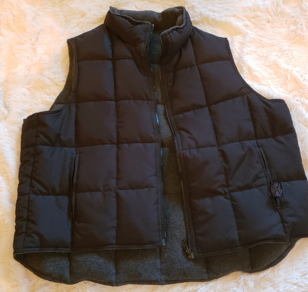 Down puff vest